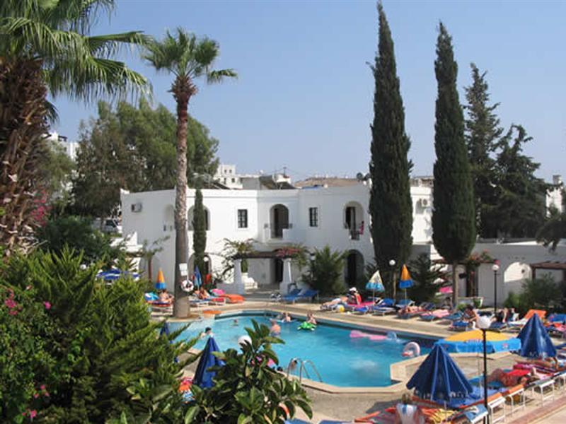 Mimosa Apart Hotel غومْبيت المظهر الخارجي الصورة